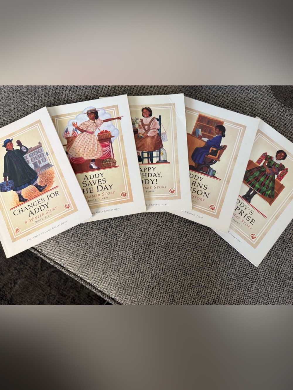 The American Girls Collection: Addy Book Set 1-5